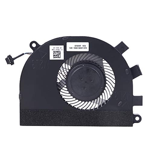 Riiichflowshop Ventilador de refrigeración para CPU Ordenador portátil 5584 15-5584 0T6RHW