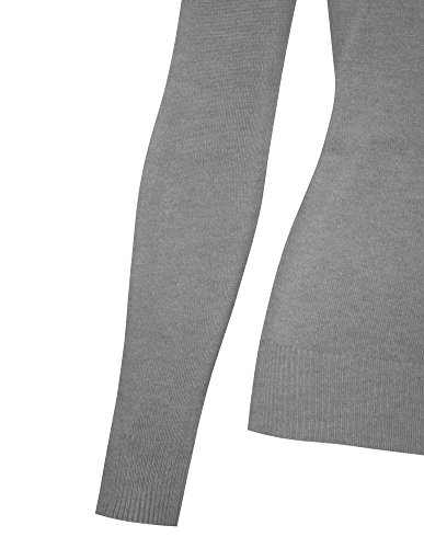 Image of Cielo Women's Solid Soft Stretch Pullover Knit Sweater