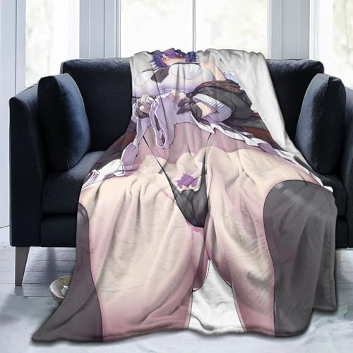 Amazon｜ブランケット 毛布 もうふ 艦これ 天龍改二 かわいい アニメ