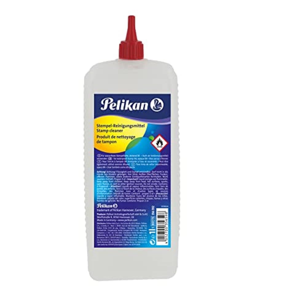 Pelikan Stempelreinigungsmittel, 1000 ml, 1 Set