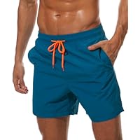 Kfnire Bañador Hombre Secado Rápido Bañadores Hombre Traje de Baño Estilo Básico Bañadores para Hombre