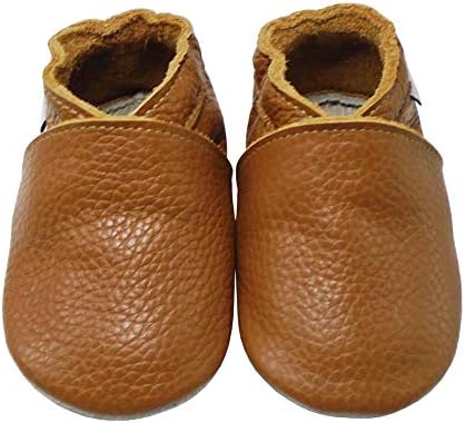 Mejale Baby Krabbelschuhe aus Rindsleder mit Wildledersohle | Breite Zehenbox, elastischer Schaft und weiche Wildledersohle für natürlichen Komfort bei den ersten Schritten