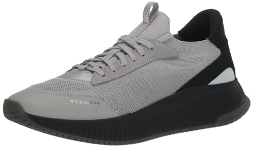 Image of BOSS Men's Modern Knit Structure Running Sneaker
