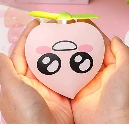 Elite Sales Lighted Travel Makeup Heart Shape Mirror with LED Lights Compact Portable Mini Handheld Pocket Cosmetic Mirror