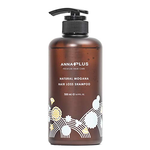 ANNAPLUS Organic Enzyme Hair Shampoo 500ml / 16.9 fl. oz. | Premium Hair Shampoo