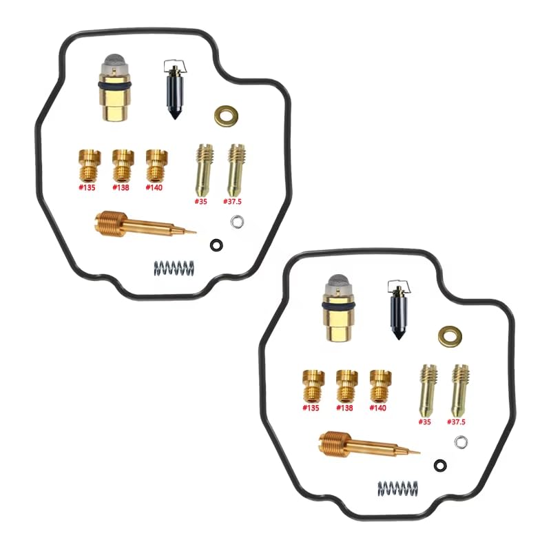 Kit de reparación de carburador Virago 535 contra fugas de gasolina en motores XV535 BDS34