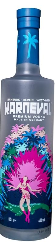 Karneval Vodka Premium Vodka aus Deutschland
