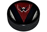 Sher-Wood Athletic Group 510AN00624 Souvenir Puck, Einheitsgröße, Schwarz