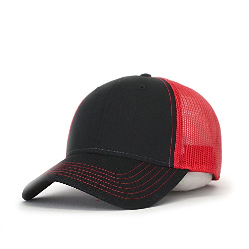 Gorra Trucker Ajustable Vintage de Algodón y Malla miniatura 1