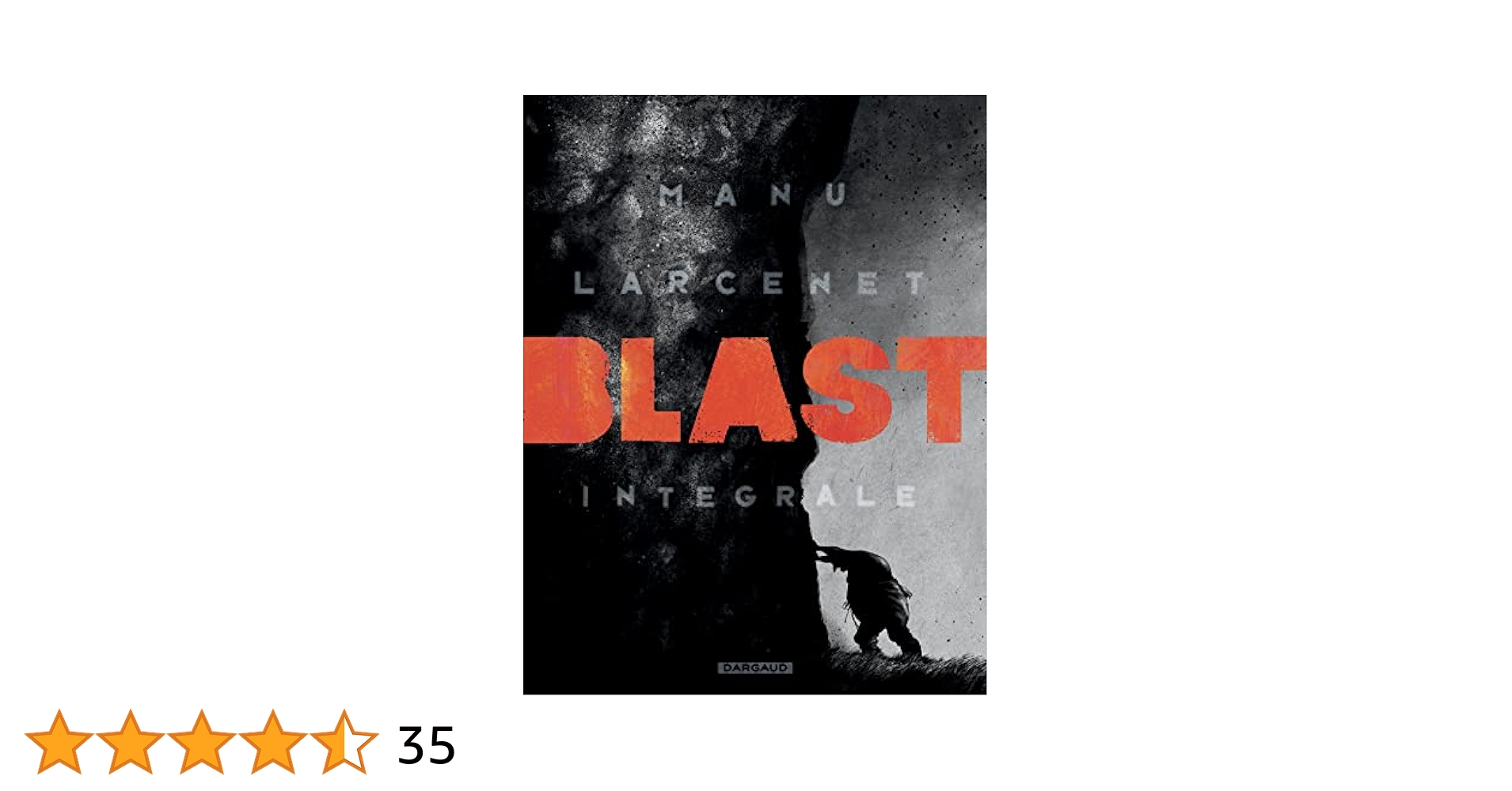 Blast Intégrale: Larcenet, Manu: 9782205076813: Books