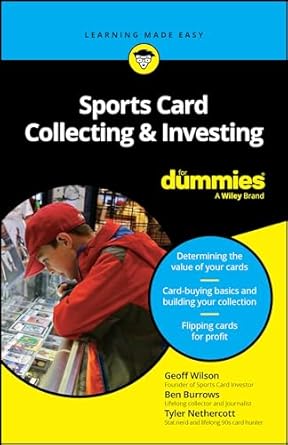 Sports Card Collecting & Investing For Dummies