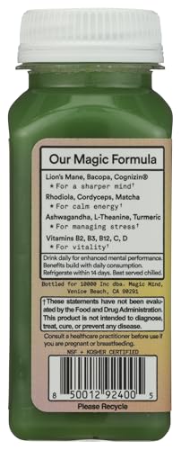 Image of Magic Mind Original Mental Performance Shot, 2 Fl Oz