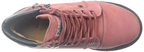 Safety Girl GS007-Pink-10M Safety Girl Fusion Work Boot - Pink Steel Toe 10M, English, Capacity, Volume, Leather, 10M, Pink () - Thumbnail 5
