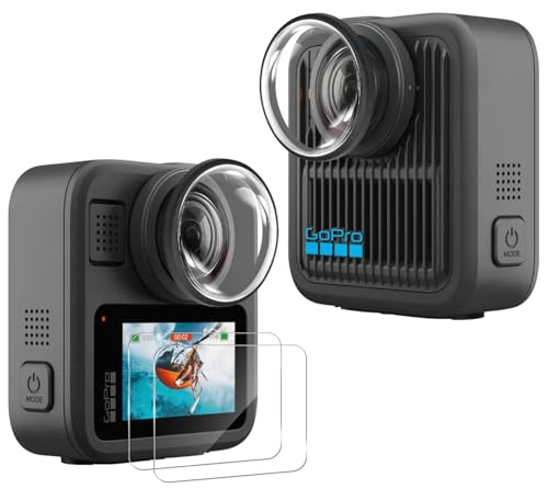for GoPro MAX 2 PC ی~[ YK[h JYیtB/YیtB^[+2 JtB yJIAYJPzYیtB tی LYh~ ߗiFPCގj