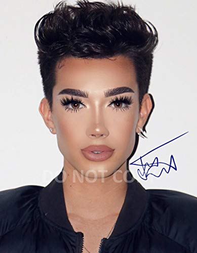 James Charles model make-up artist reprint signed autographed 11x14 Poster Photo #2 Sisters