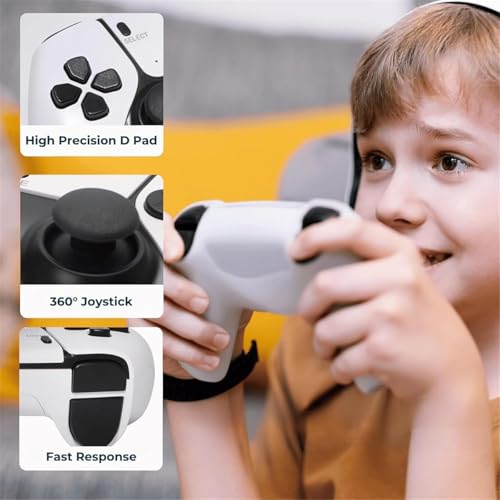 Wireless Retro Game Console,Retro Game Stick Plug And Play With 20000+ Games,23 Emulators,4K HDMI,Retro Handheld Game Console Dual Wireless Controllers,Great for Easter and Birthday Gifts - Image 4