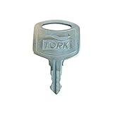 Tork Ersatzschlüssel für Handtuchspender, Seifenspender, Toilettenpapierspender | 2 Stück | Spender-Schlüssel aus Metall