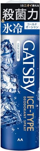 アイスデオドラントスプレー コールドオーシャン 135g メンズ 制汗スプレー 医薬部外品