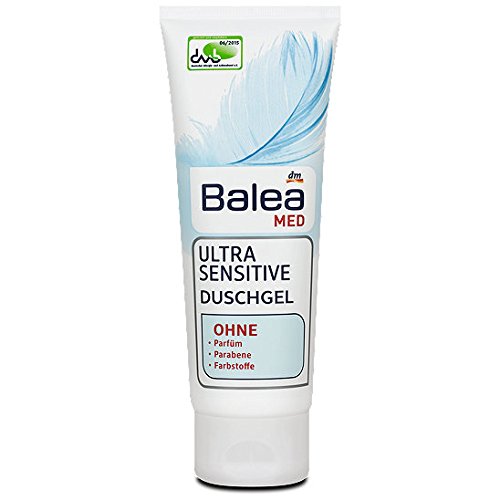 Preisvergleich Produktbild Balea Med Ultra Sensitive Duschgel, 250 ml