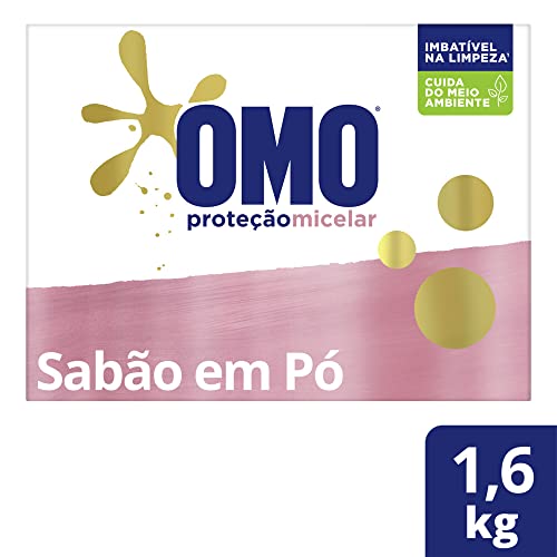 Lava-Roupas Pó Omo Cuidado Intensivo 1,6kg 3 Lava-Roupas Pó Omo Cuidado Intensivo 1,6kg - Imagem 3