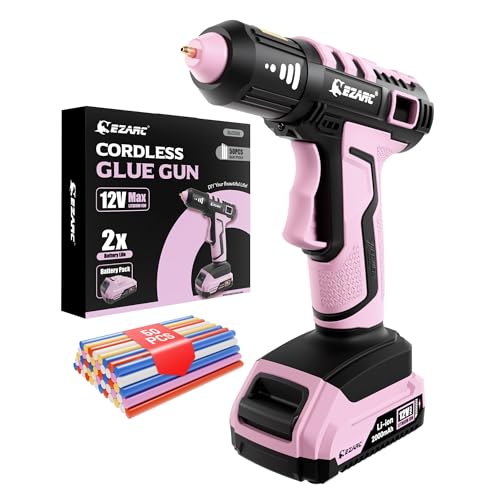 EZARC Cordless Hot Glue Gun