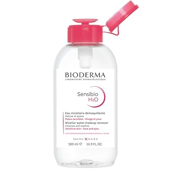 Bioderma Sensibio H2O 500ml 9本 Bioderma Sensibio H2O Micellar Water 2x 500ml for Sensitive