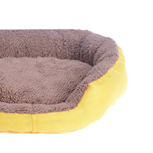 Almofada Macia para Cão e Cama para Gato Aconchegante Tapete para Animais de Estimação Suprimentos p
