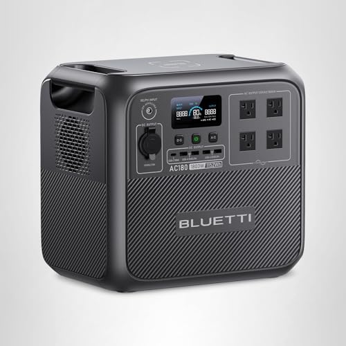 BLUETTI AC180 Power Station 1152Wh — view 9