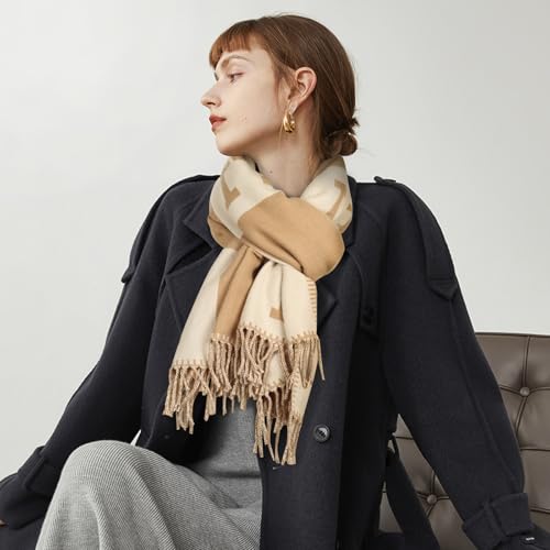 Relang Scarfs for Women Pashmina Silky Shawl Wrap for Evening Dressing Blanket Open Front Poncho Cape2