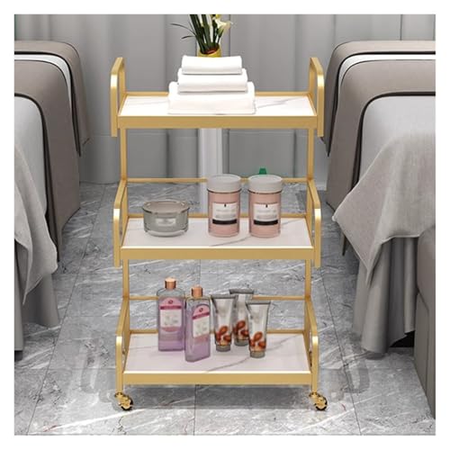Ottimizza il tuo spazio: questo carrello sottile offre ampio spazio a tre livelli utilizzando in modo efficiente lo spazio sul pavimento. Ideale per nizing bagni, lavanderie, cucine e uffici, si adatta perfettamente in spazi ristretti tra gli elettrodomestici, mantenendo i tuoi oggetti essenziali facilmente accessibili e ordinatamente organizzati.