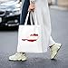 YQxwJL Austrian Flag Map print Canvas Tote Bag for Women,Womens Purse Handbags for Travel Beach Nurse College Gift