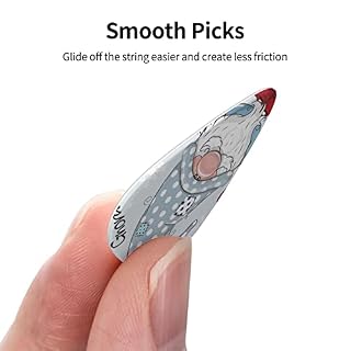Ensemble de 12 médiators de guitare Gnome mignons pour guitare acoustique, guitare électrique, contrebasse, ukulélé - Les Beatles, Paul McCartney, John Lennon, RIngo Starr, George Harrison Ensemble de 12 médiators de guitare Gnome mignons pour guitare acoustique, guitare électrique, contrebasse, ukulélé – Image 3