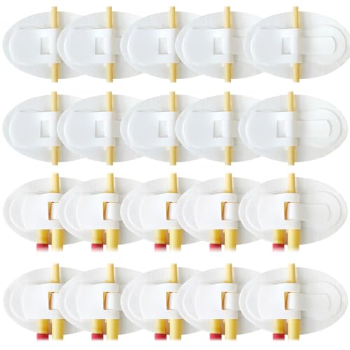 Foley Catheter Stabilization Device 20Pcs Urinary Leg Bag Legband Catheter Tube Holder Adhesive...