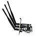 WiFi/WLAN günstig Kaufen-LeHang BCM943224PCIEBT2 / bcm94360CS2 / BCM943602CS WiFi + Bluetooth 4.0-Karte auf PCI-E x1-Adapter für PC/Hackintosh
