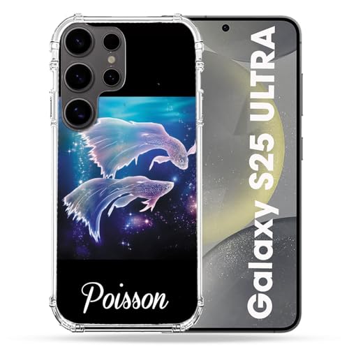 Coque Samsung S25 Ultra Poisson protection zodiaque