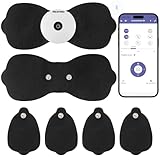 MASTOGO Wireless TENS Unit Muscle Stimulator, Pain Relief Massager - APP Controlled Bluetooth EMS Muscle Stimulator Machine, for Back, Sciatica, Shoulder Pain Relief