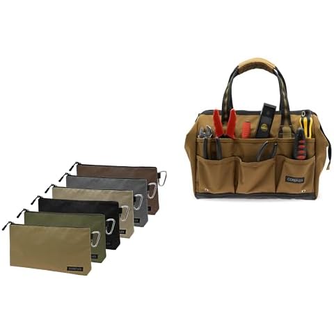 Coreflx 6pack Tool Pouch + Coreflex 14inch Tool Bag Cover