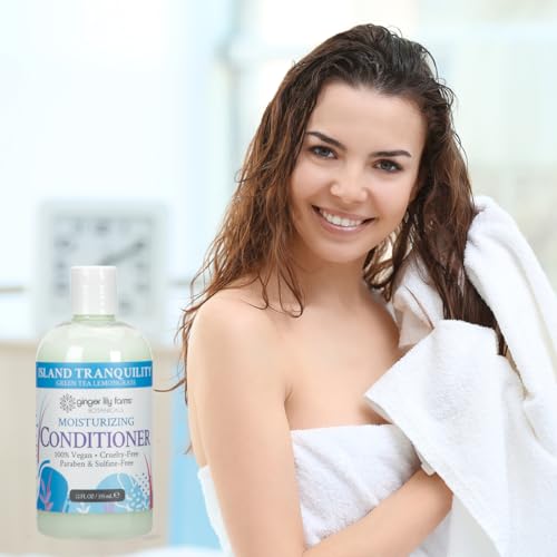 Ginger Lily Farms Botanicals Moisturizing Conditioner For Dry Hair thumb #6