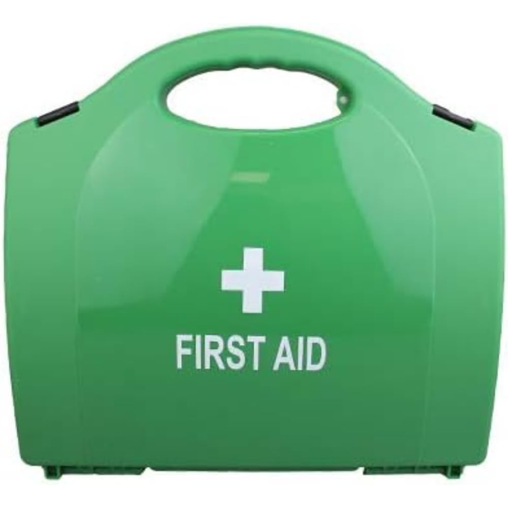 Empty Green First Aid Case - Large
