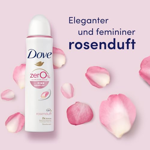 Dove Deodorant-Spray Rosenduft x 150 ml – Ansicht 5