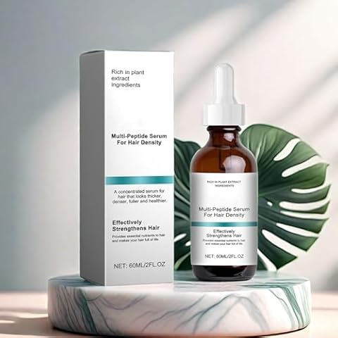 WSNPTUL Hair Growth Serum,Multi-peptide serum for hair density,Designed for Thinning Hair & Hair Loss Cover