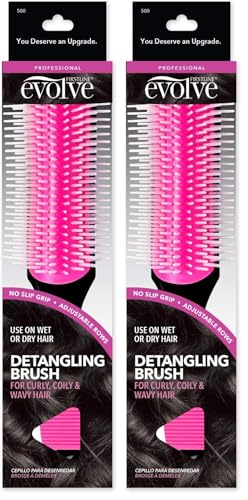 Evolve Detangling Brush (Pack of 2)
