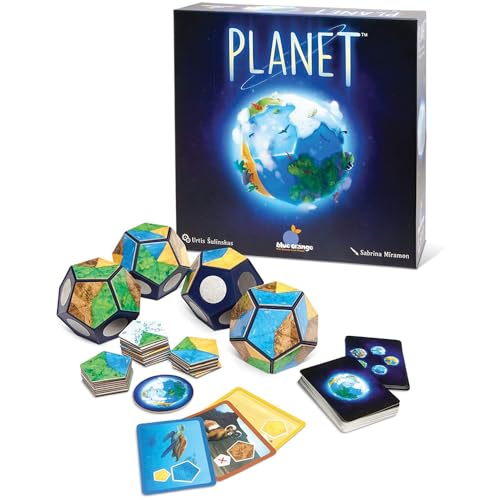 Blue Orange Games Planet juego de mesa estratégico 3D miniatura 6