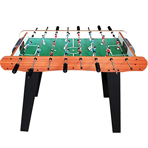 KHYTEBV Tischfußballtisch, freistehender Fußballtisch, Tischfußballspiel, für Erwachsene und Kinder, für Indoor-Spielspaß-Sportspiel