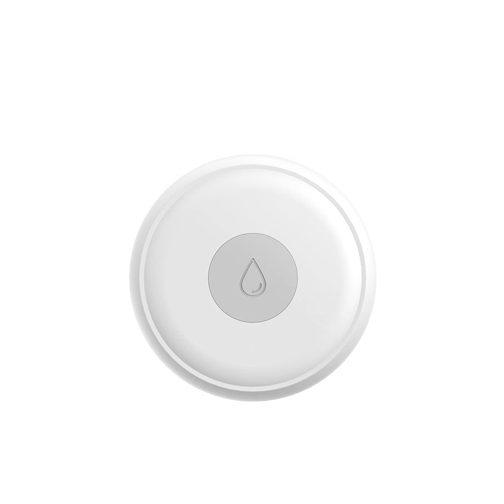 Sensor de Fugas de Agua, Detector de Fugas de Agua, alertas de notificación, Alarma de Fugas de inundación de Agua Inicio(1ZWS07 1Gateway)
