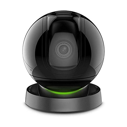 Überwachungs-Kameras Innen 1080P WiFi, 360 WiFi IP-Dome-Kamera mit Auto Motion Tracking, Privacy Mask, Zwei-Wege-Audio und Nachtsicht Starlight