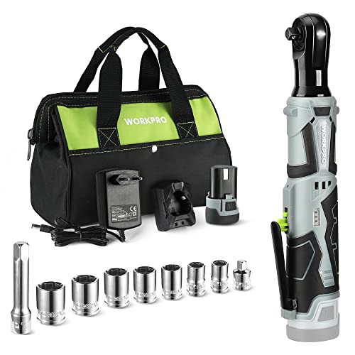 Llave de Impacto Eléctrica 12V Marca WORKPRO