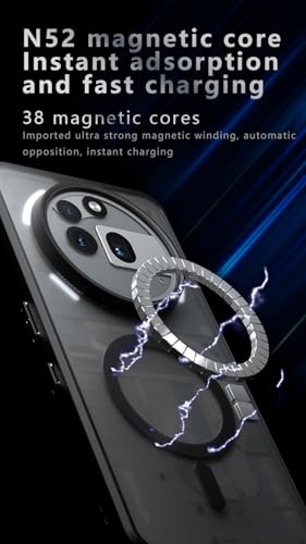 Coque Nothing Phone 3A Pro aimantée pour éviter les bris d'écran et chutes