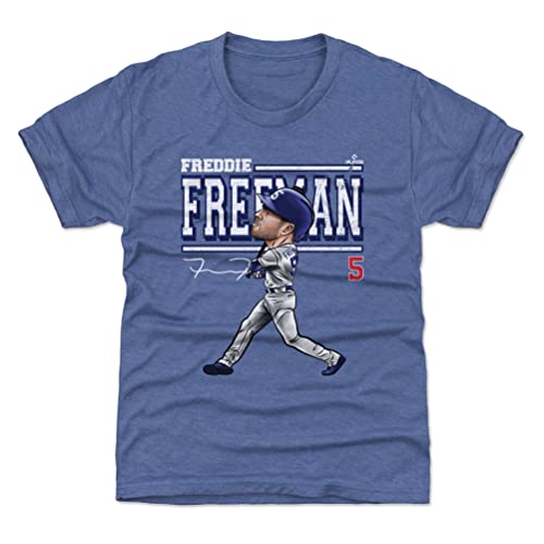 500 LEVEL Freddie Freeman Kids Shirt - Freddie Freeman Los Angeles Cartoon