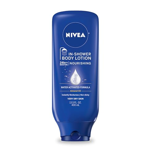 NIVEA Nourishing In Shower Lotion, Water Activated In Shower...